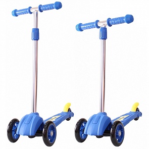 Детский трехколесный самокат синего цвета RT ORION MINI 164в2 (ORION, 5903rt)